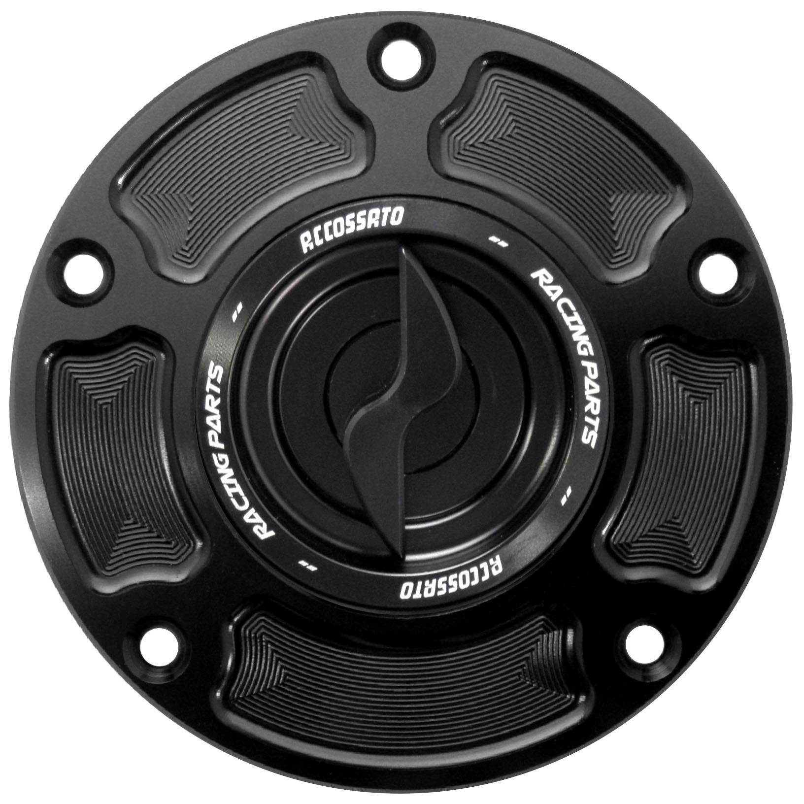 Accossato Fuel Cap for Aprilia RSV1000R, RSV4, and Tuono 1000 / V4